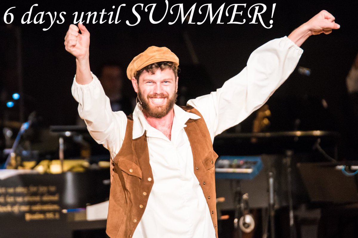 COTW1900's tweet photo. Six days until our first Saturday night concert of the Summer! https://t.co/K9L3RdYTkk