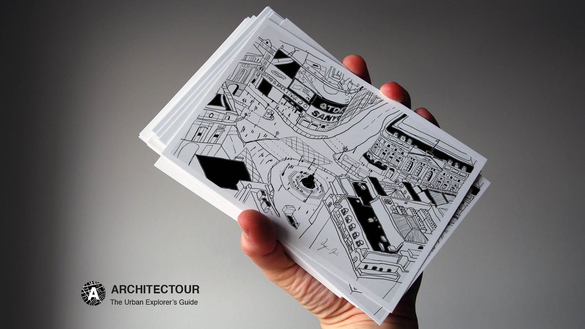 architectourGD's tweet photo. Very excited as more of these postcards have arrived and we will start sending them next week ❤️
#architectourguide https://t.co/dY5UuBN4pl