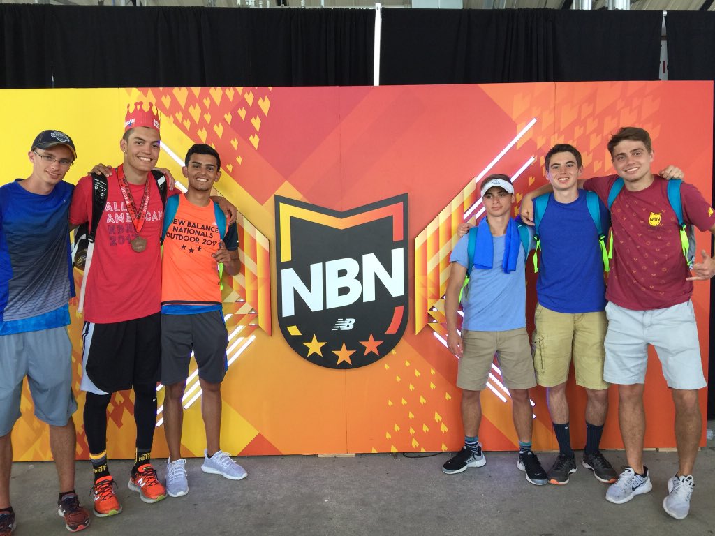 BurlyTF_XC's tweet photo. Nats crew--Foley, Lamin, Reis, DeRosa, Piotti, and Margalit. https://t.co/pssBxYX1qo