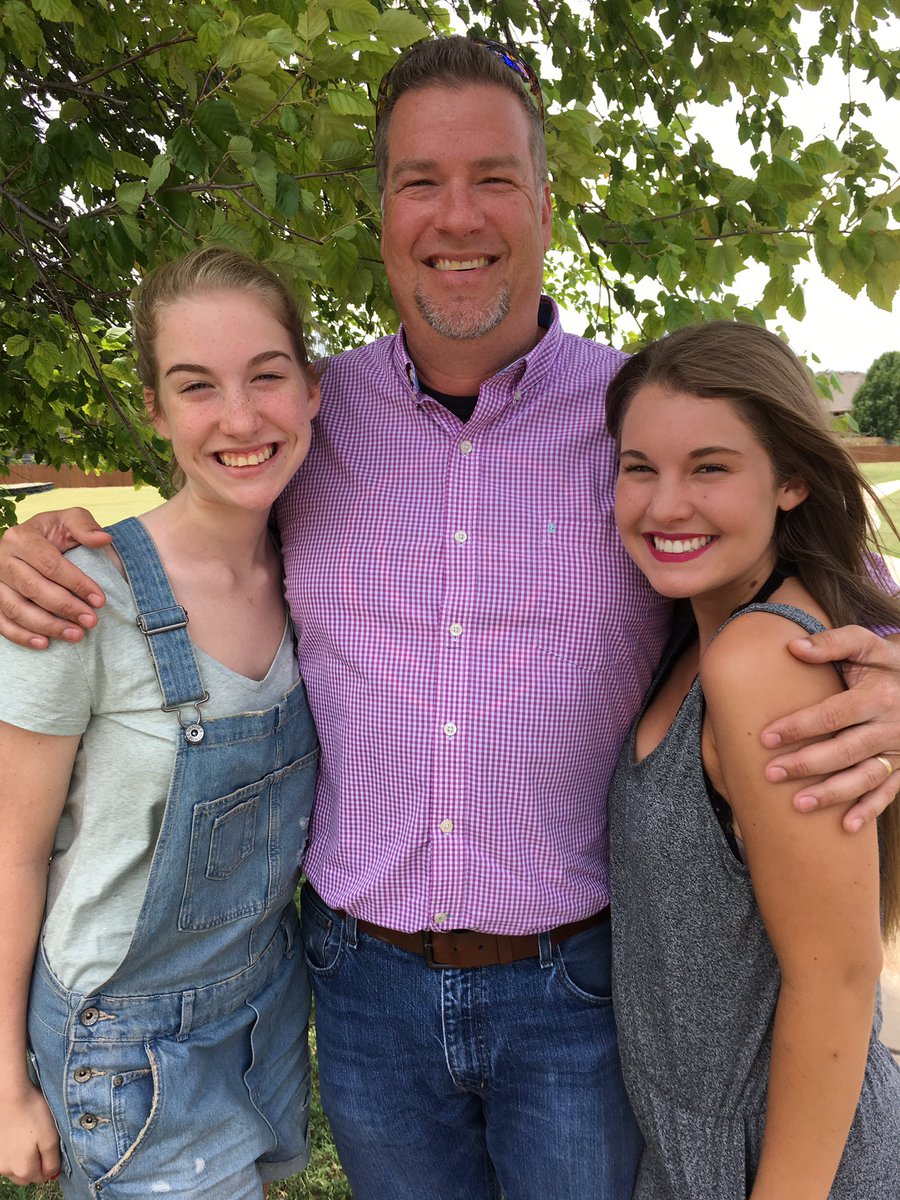 SuCrawford's tweet photo. Happy Father's Day @RWCOKCOK! So thankful for  the way you love our kids and keep us laughing. ❤️ https://t.co/GYRIDPIIjS