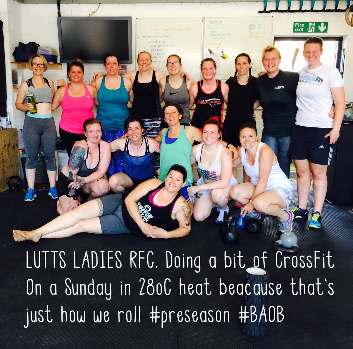LuttsLadies_RFC's tweet photo. Training starts 7pm Wed 21st June. Join the fun. Experienced players and beginners #jointhefun #LE174LW 🏉🏋🏽☀️#thesegirlscan https://t.co/EFCnLDbenE