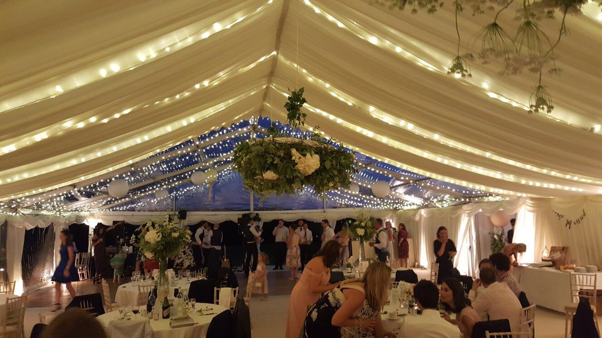 Hatch Marquee Hire tweet media