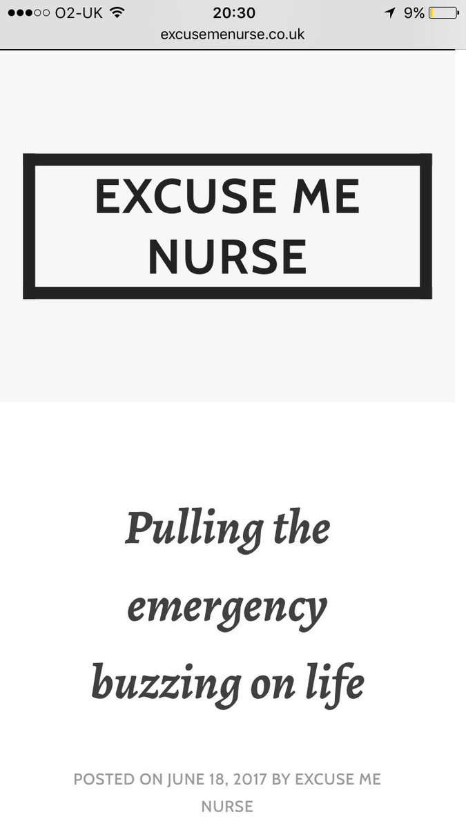 Excuse me nurse tweet media