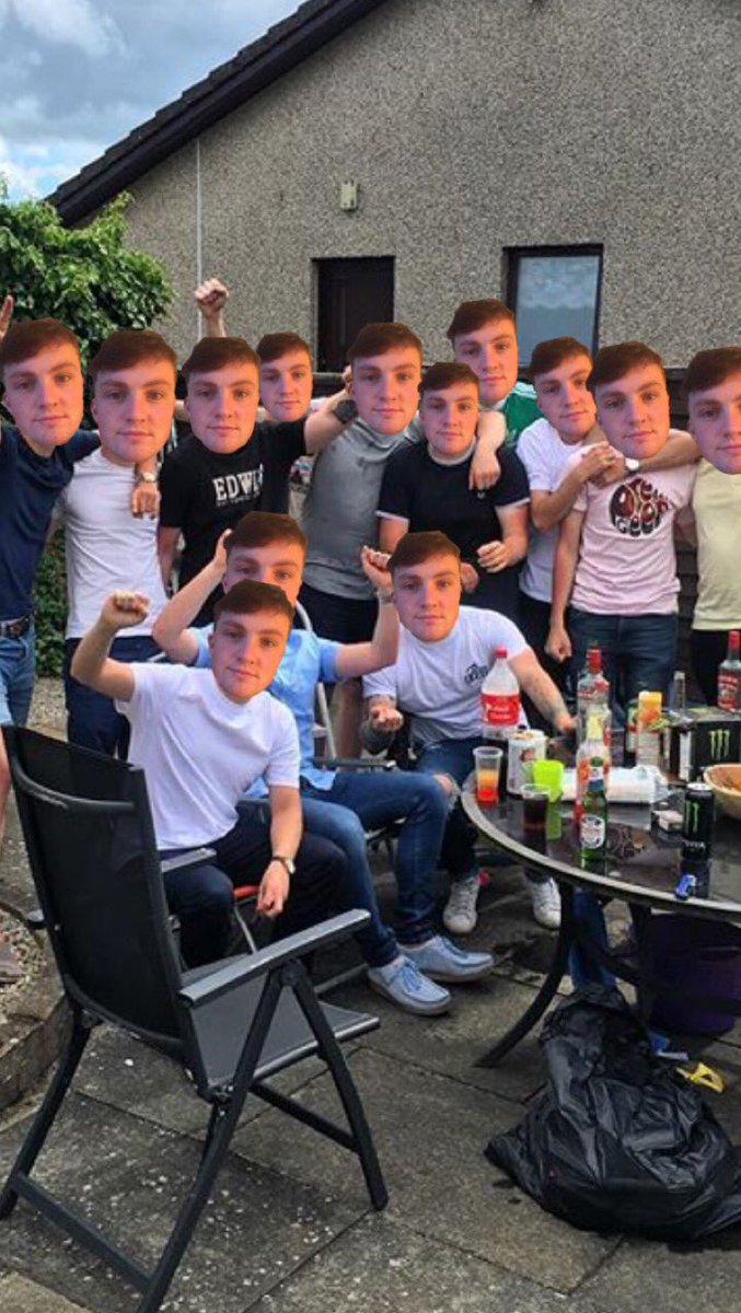 Ryan Milne bent poof