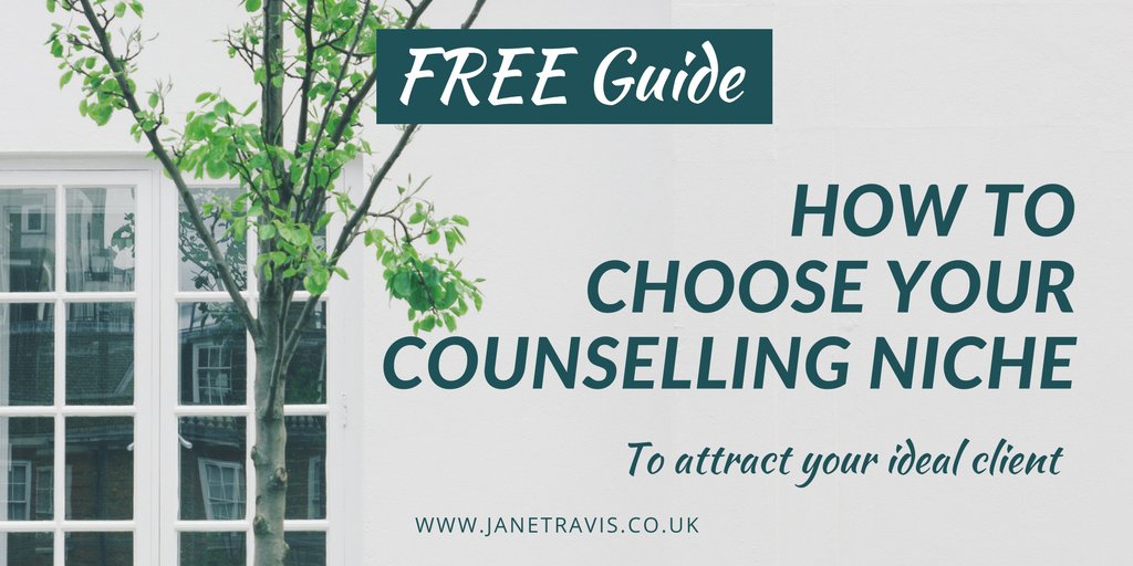 counsellorbiz's tweet photo. Attract your ideal clients with this FREE guide #counsellor #Training4Therapists https://t.co/D5w1wmuj4Y https://t.co/KvFK4b7orX