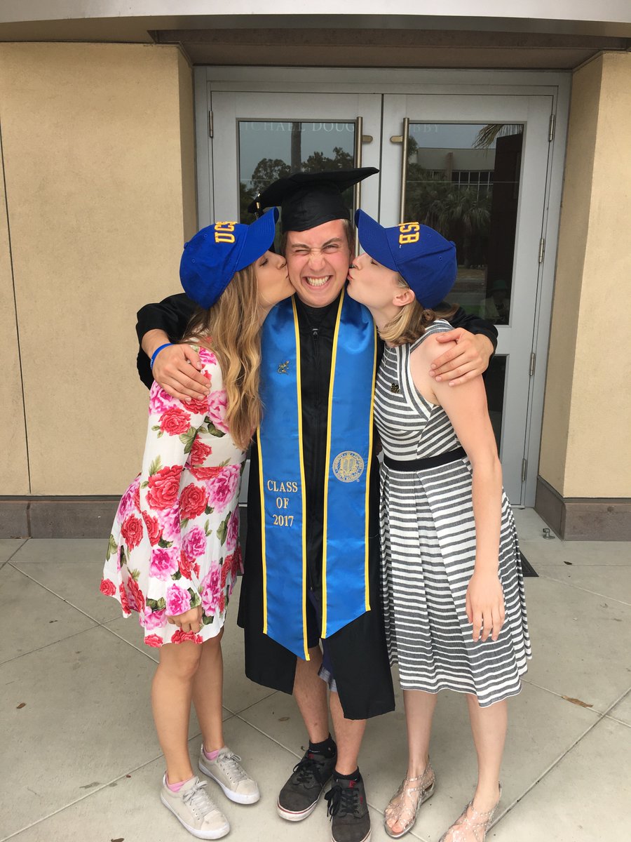 Congratulations Jim!! Youda man! 👨🏼‍🎓✨ #UCSB2017