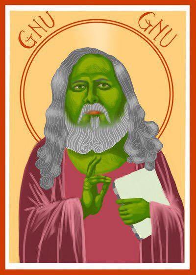 Meet GNUPEPE. Ideologically pure. All Pepes aspire to be him. Wears the most expensive pants. Doesn't own a cellphone as a result. 15/10