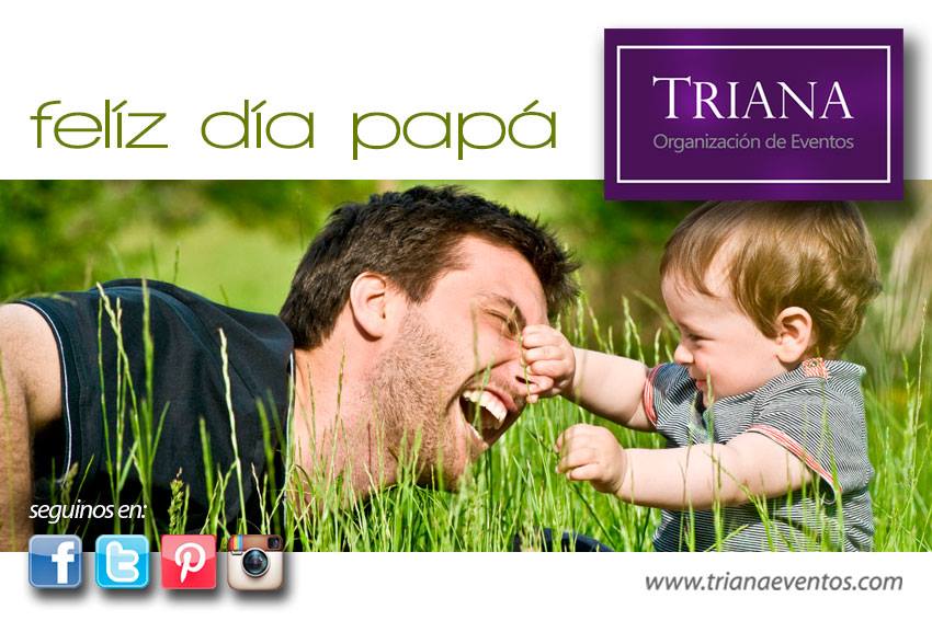 TrianaEventos's tweet photo. A todos los Padres en su dia... #DiaDelPadre #FelizDiaDelPadre #DiaDelPadre2017 #papas https://t.co/nZW3KDnxGe
