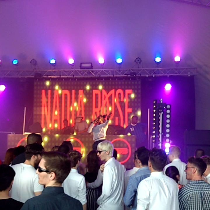 Nadia Rose going #HARD on the Ben Rees stage. #swanseastudentmedia #xtreme #SSB17 #nadiarose ift.tt/2sfvQOw