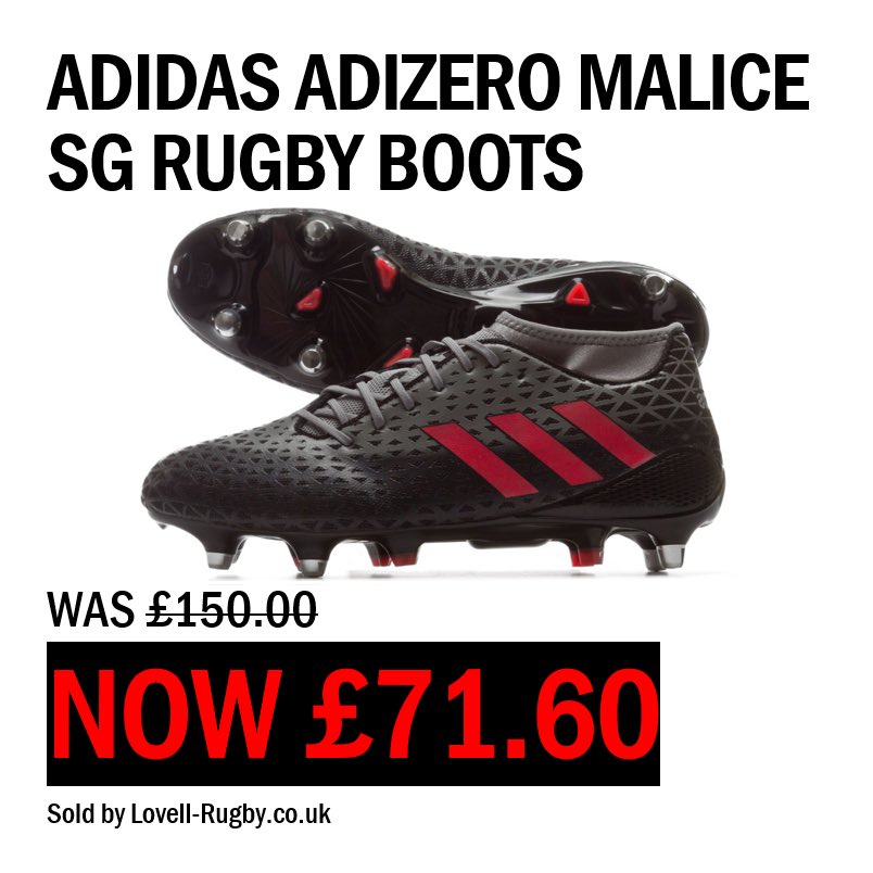 Bootroom Deals On Twitter Adidas Adizero Malice Sg Rugby Boots