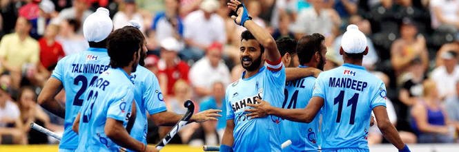 aaruushsrmist's tweet photo. A Silver Lining

India crush Pakistan 7-1 in World Hockey League SF to go through to the Semis' of Hockey World League 2017
#HWL2017 https://t.co/ekV4ivxA5a