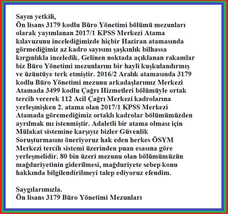 #3179BüroYönetimiKadroİstiyor
<a href="/MustafaSentop/">Mustafa Şentop</a>