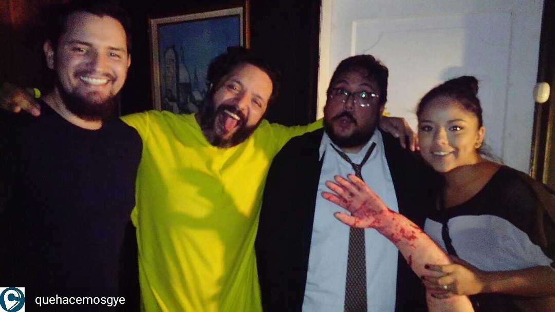 pedritoortizjr's tweet photo. Gracias x venir a ver #AngelinesFernandez seguimos en cartelera HOY 20h30 21h30 22h30 #humorbo y #suspenso + #terror ven a @popupteatrocafe https://t.co/6k465L7JXV