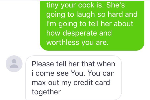 FindommeViolet's tweet photo. That's music to My ears. #findomme #cashcow #moneyslave #paypig #financialdominatrix https://t.co/JD5UHYqlcc