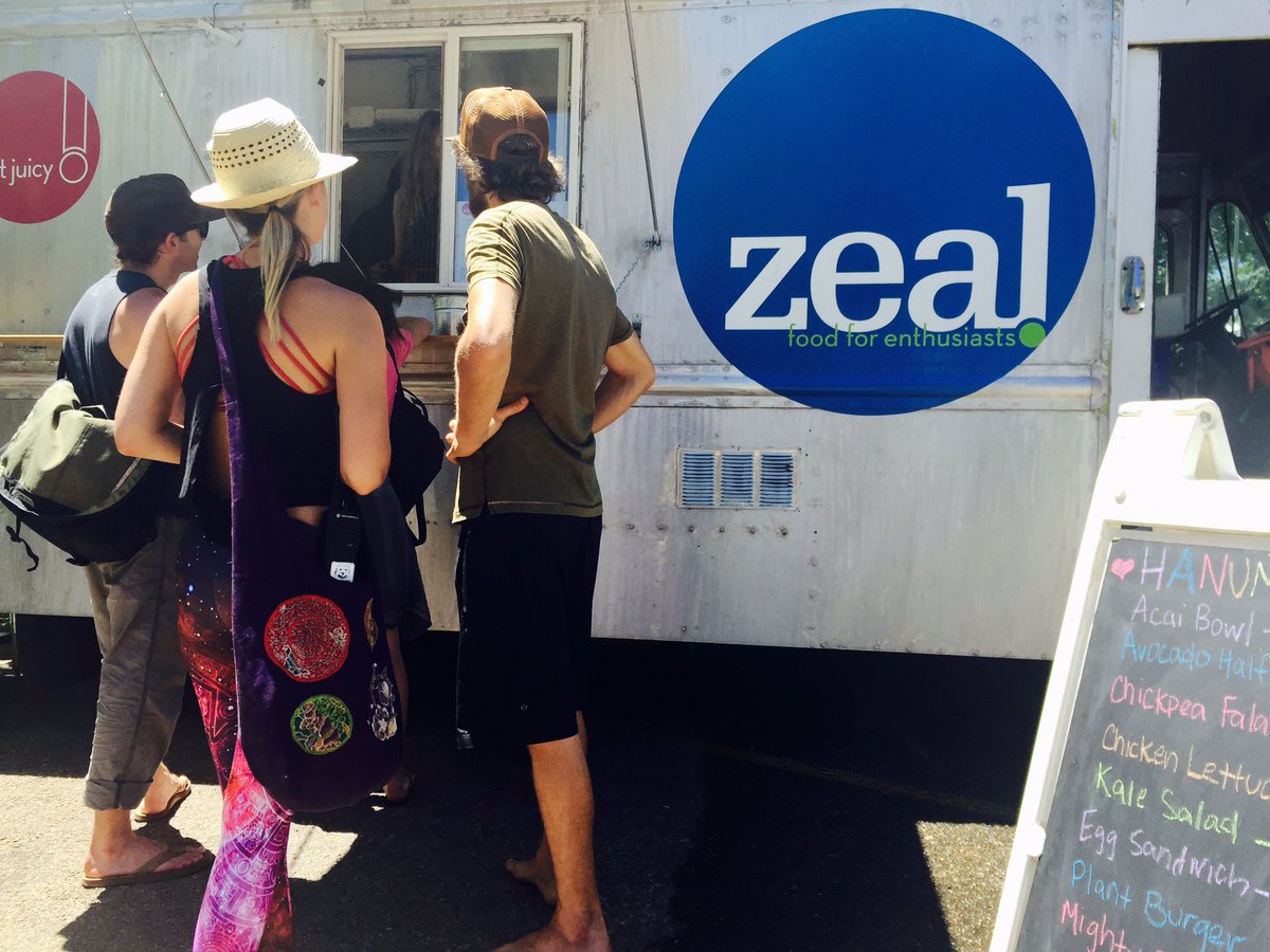 HanumanFestival's tweet photo. Hungry? Swing by the @zealfood Truck just outside our SunWellness Vendor Village for some #Boulder local, organic eats! #HanumanFestival https://t.co/eEISNyVntS