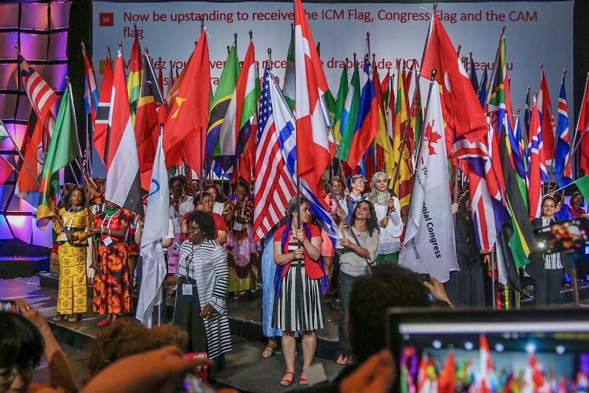 What an absolutely fantastic start to ICM Congress at Toronto, Canada - so much energy, enthusiasm and love! 🇨🇦 #ICMLive #Toronto