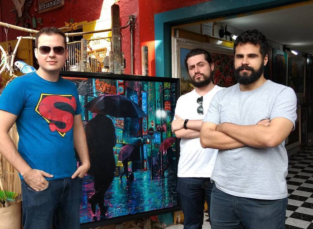 cinemaOBC's tweet photo. #BladeRunner #OBCvoltou #OBCtour #Embu https://t.co/dLmiZE7DAp https://t.co/VuNqhT2yIl