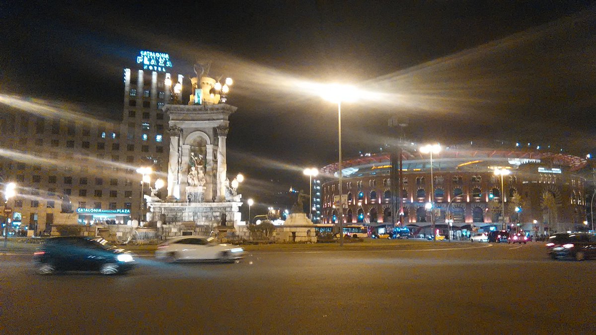 This city is so beautiful at night! #Barcelona #Home