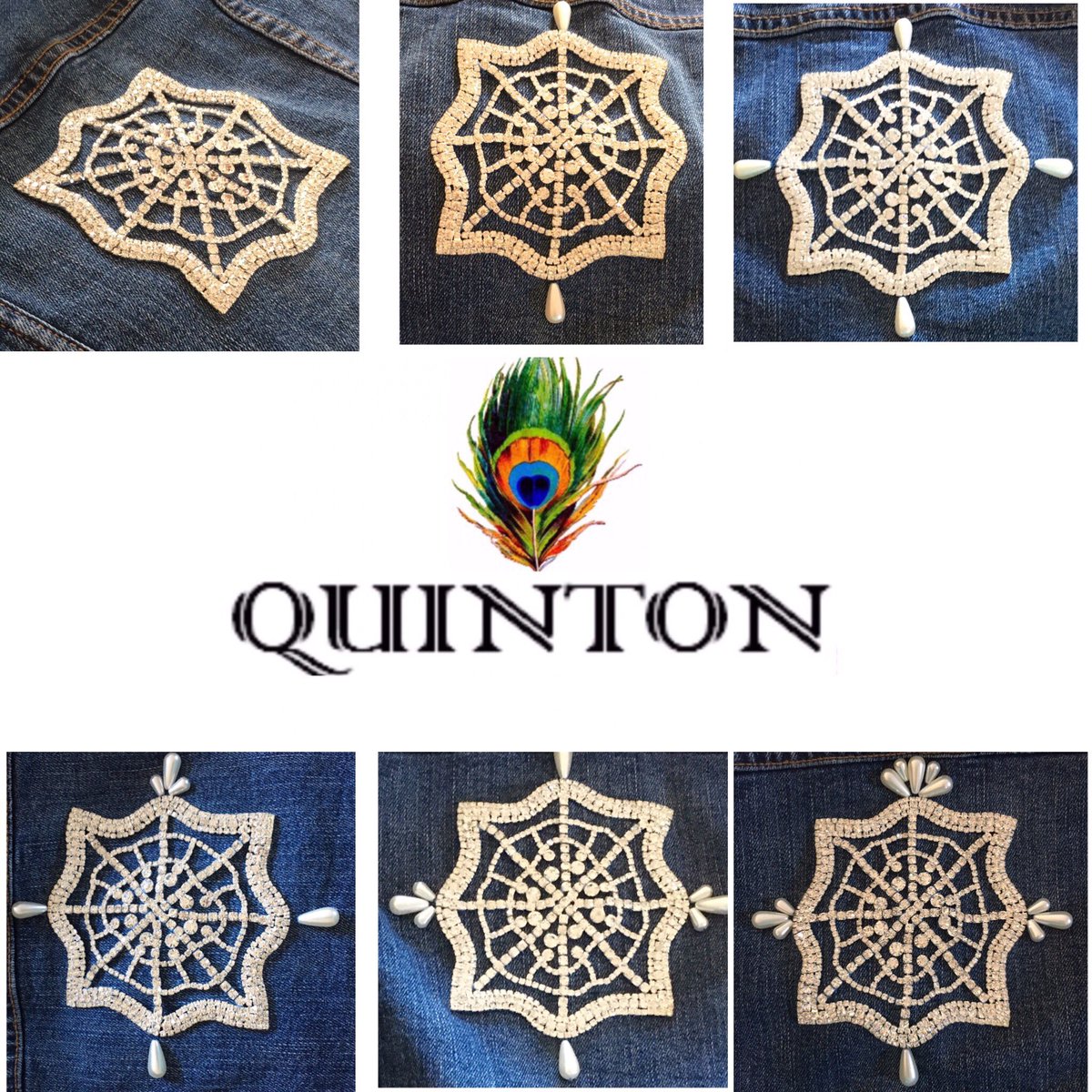 COMING SOON! Crystal and pearl effect jackets, embellished in a range of patterns, styles and designs. Pre order now. Limited availability!