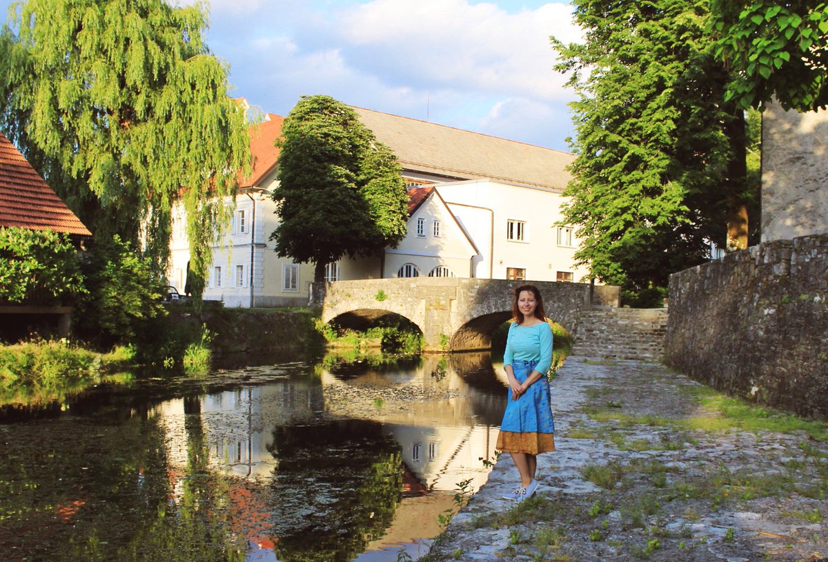 Ladijana2's tweet image. Poletna noč 17.6.2017
#ribnica #slovenija #catherina