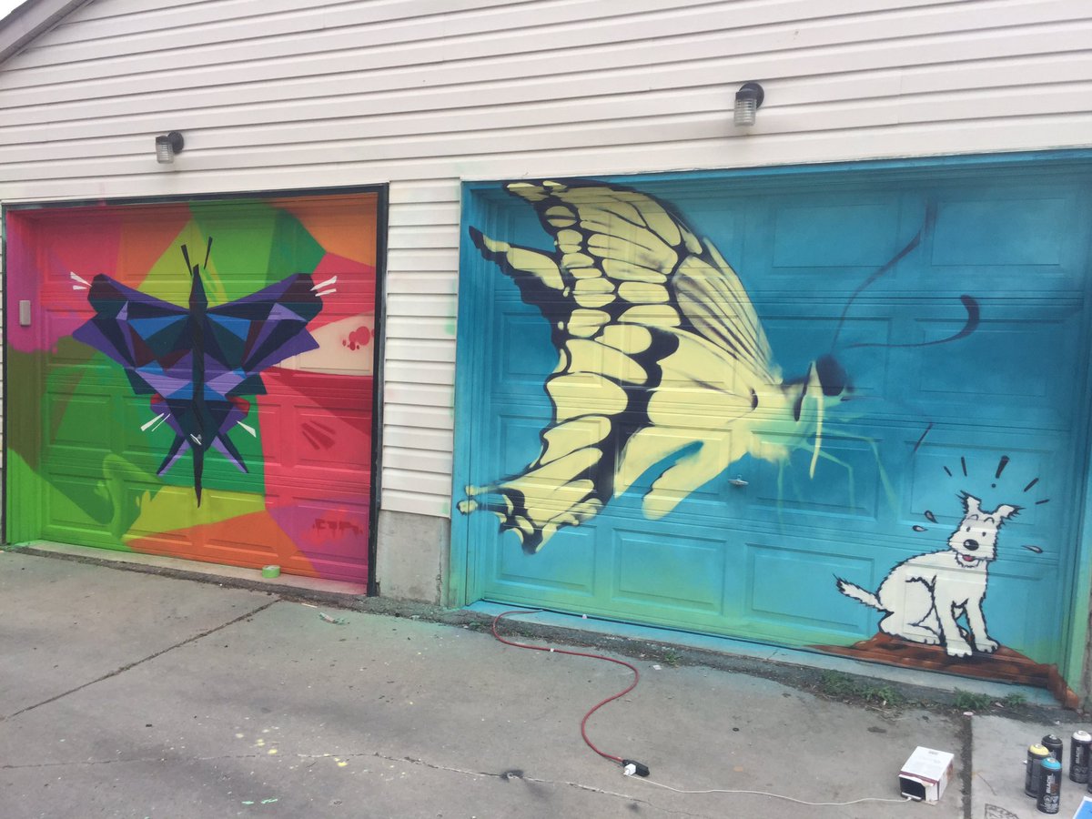 DemoEvolved's tweet image. #butterflyway