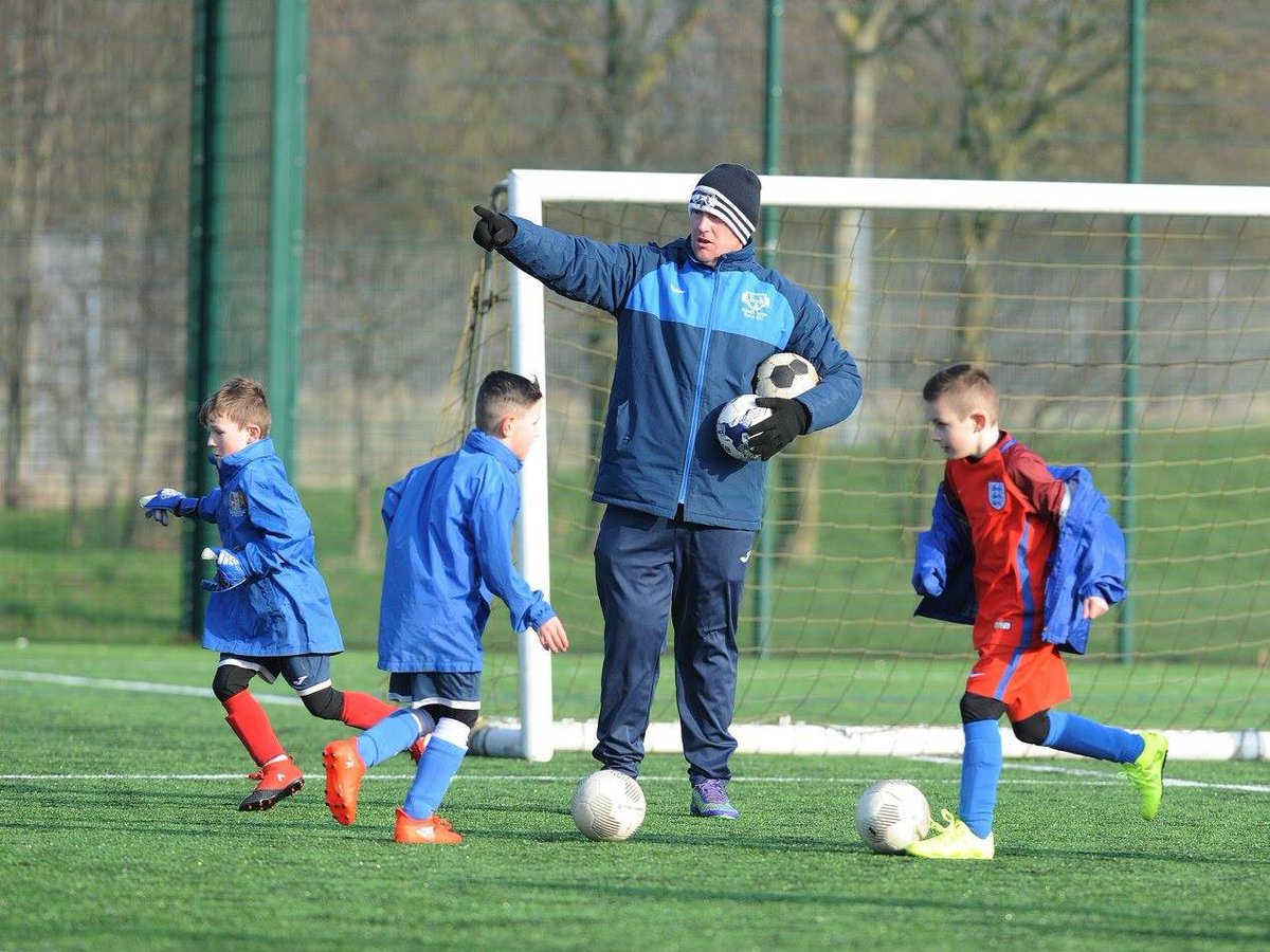 News on Summer Soccer Schools with Ray Hall coming this week, three venues #KLTFCSOCCERSCHOOLS