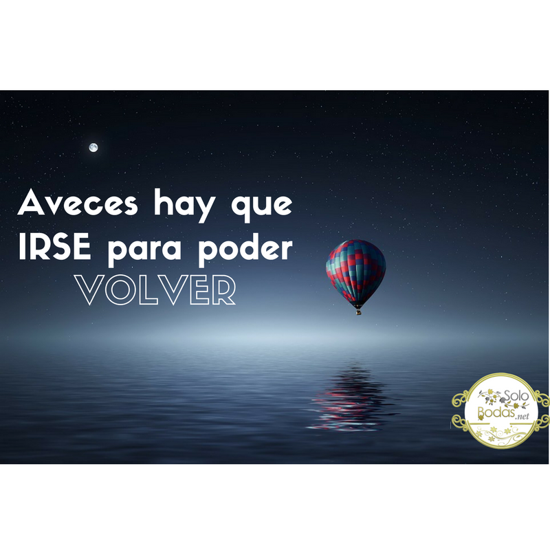 solobodasnet's tweet photo. Aveces hay que IRSE para poder VOLVER...
Buenas noches família!! 🌕🌛 #solobodas https://t.co/lENPYxJyZg