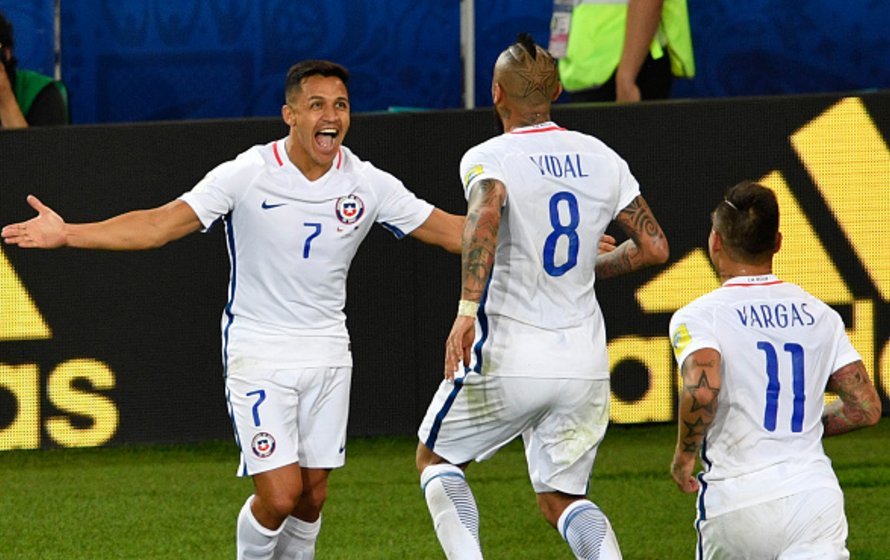 esetfcb's tweet photo. #Sanchez #7
#Vidal #8
#Chileconnection
🇨🇱 https://t.co/C0r5xszmI8
