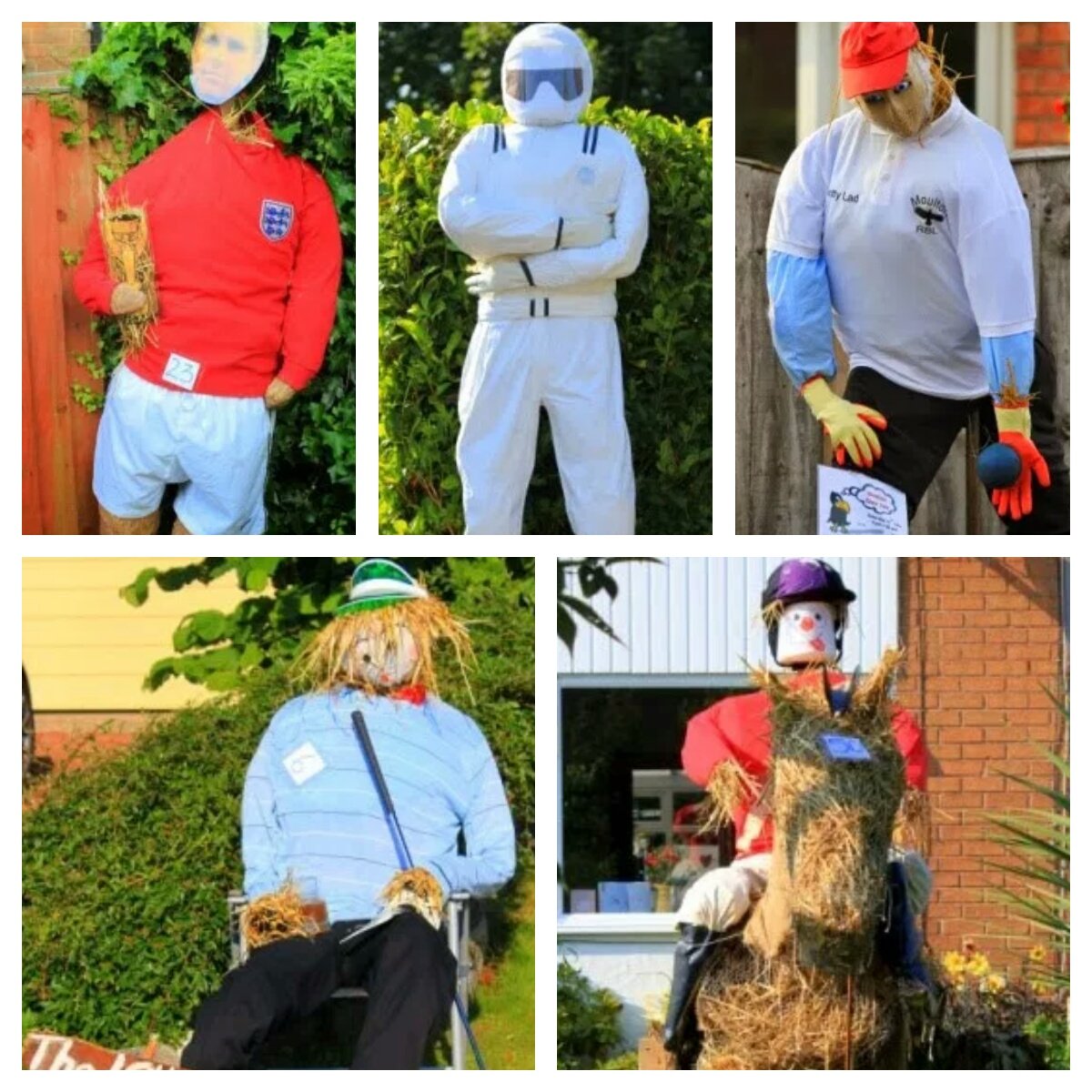 EventsMoulton's tweet photo. 55 scarecrows will be on display in Moulton on Sat 24th # Moulton #scarecrows #Northwich #scarecrowtrail #scarecrowmaps #villagelife https://t.co/3ylivXHZ3L