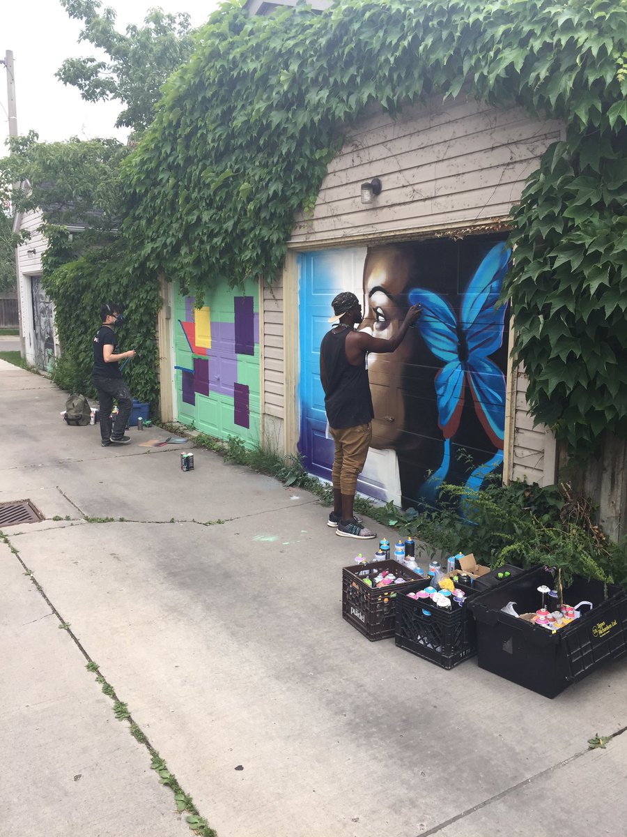 DemoEvolved's tweet image. #butterflyway