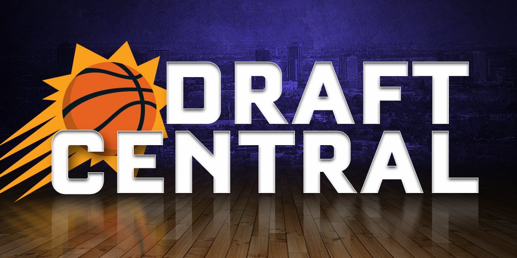 🔜 #NBADraft   Stay up to date with all things draft related at Suns.com/Draft https://t.co/2H14RBocVO