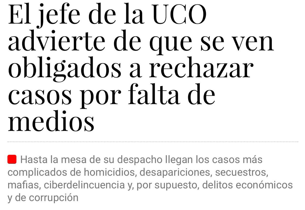 AUGC_Comunica's tweet photo. Si cada agente de la UCO reporta al Estado 15 mill. € en la lucha contra la corrupción ¿Por qué no se aumenta el número de guardias civiles? https://t.co/AVVTEJVLJy