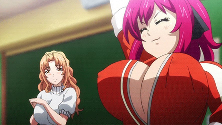 20 Anime GIFs That Break All Known Laws of Boob Physics. http. 