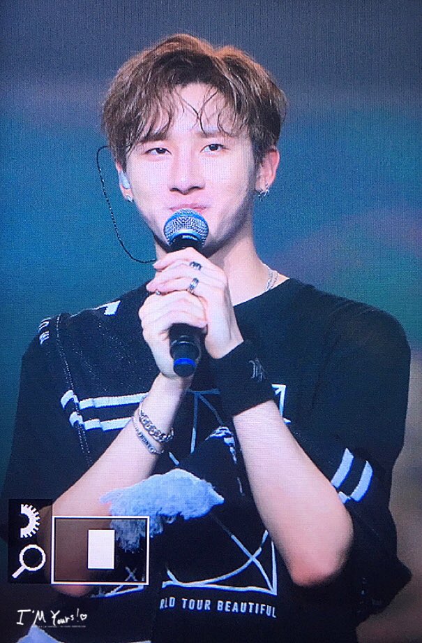 PortalMonstaX's tweet photo. [PREVIEW] 18.06.17 I.M na Primeira Tour Mundial - Beautiful em Seoul.
Cr: 19960126_com https://t.co/PDR7LaMGzU