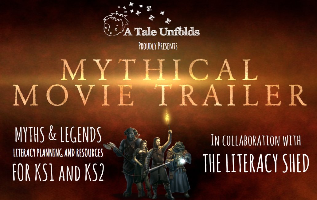 dom_traynor's tweet photo. For all your Myths &amp; Legends needs
#edtech #primaryrocks
KS1: https://t.co/tAtBMHi928
KS2: https://t.co/qsIG27KdeE https://t.co/FJ0noRiSnW