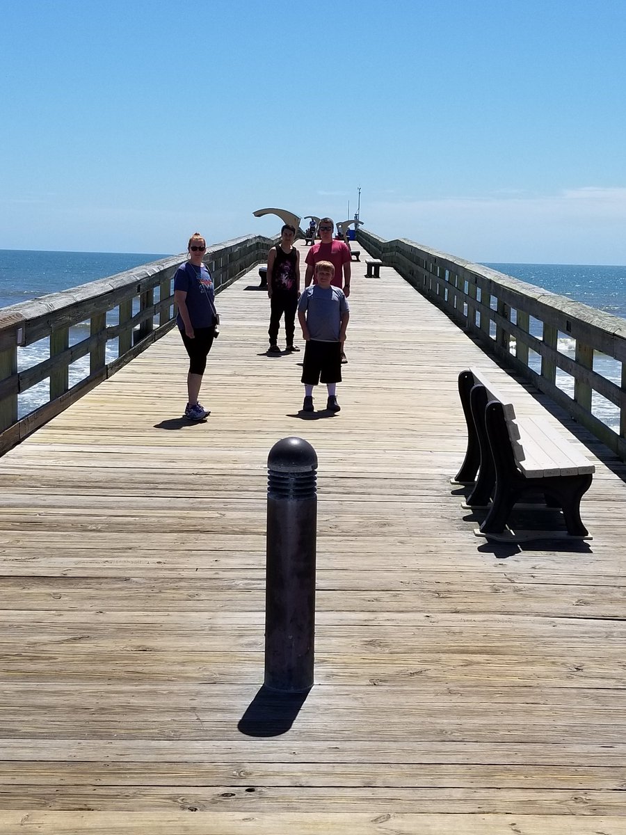 EdButler86Hate's tweet image. ST. JOHN'S PIER