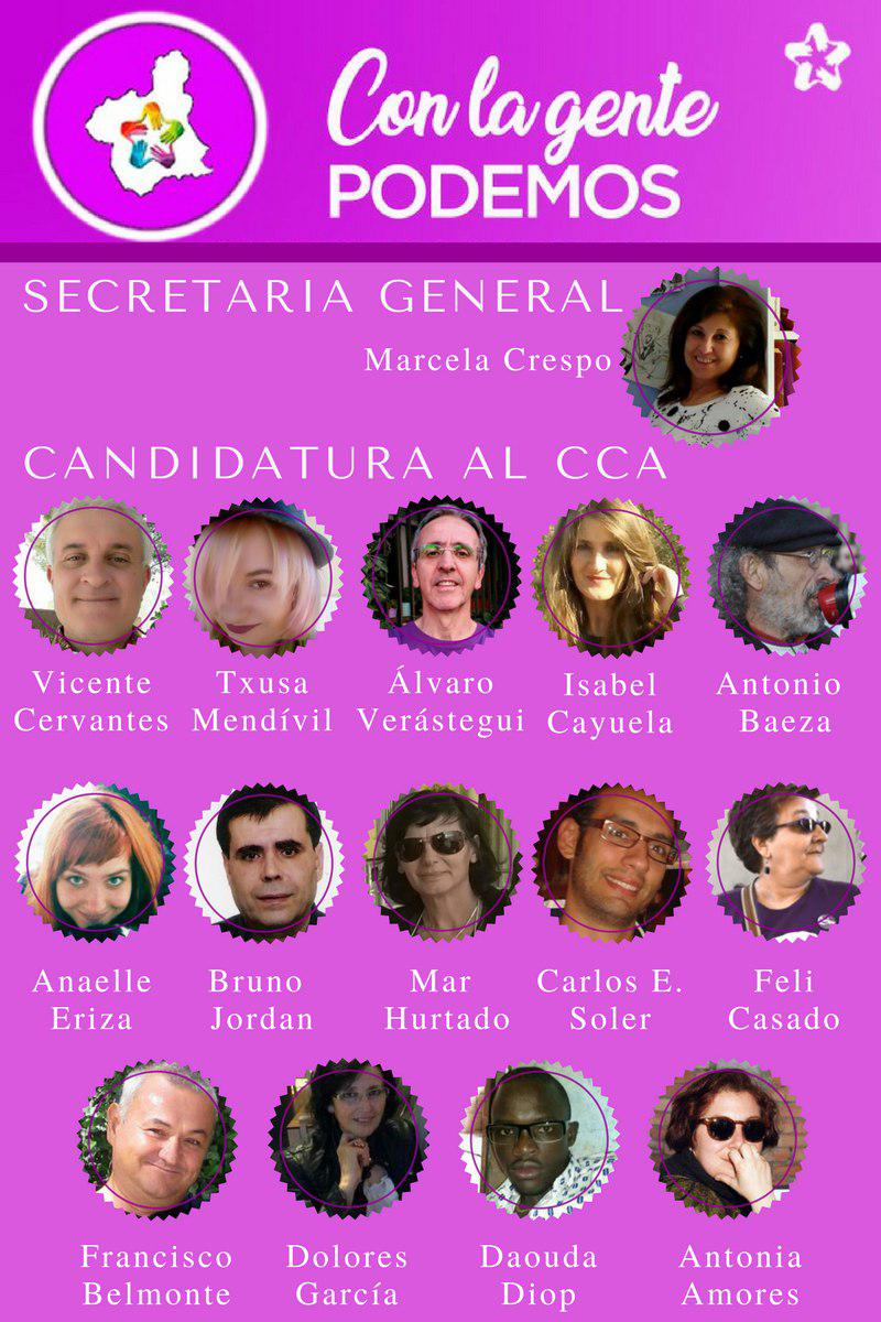 Con la gente Podemos tweet media