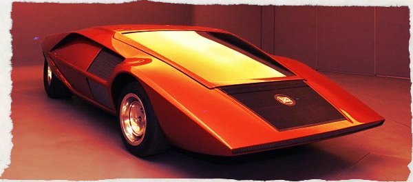 Hey, hey, it's #seventiessunday and it's time for another awesome car! Check it: a 1970 Lancia Stratos HF Zero.