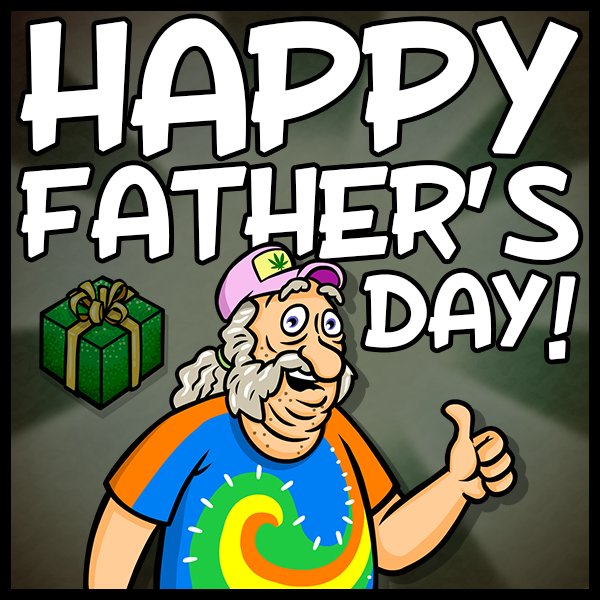 We just want to say Happy #FathersDay to all you awesome fathers out there! Take a day for you today! #PotFarm #Pot #Ganja #Fathers #Weed