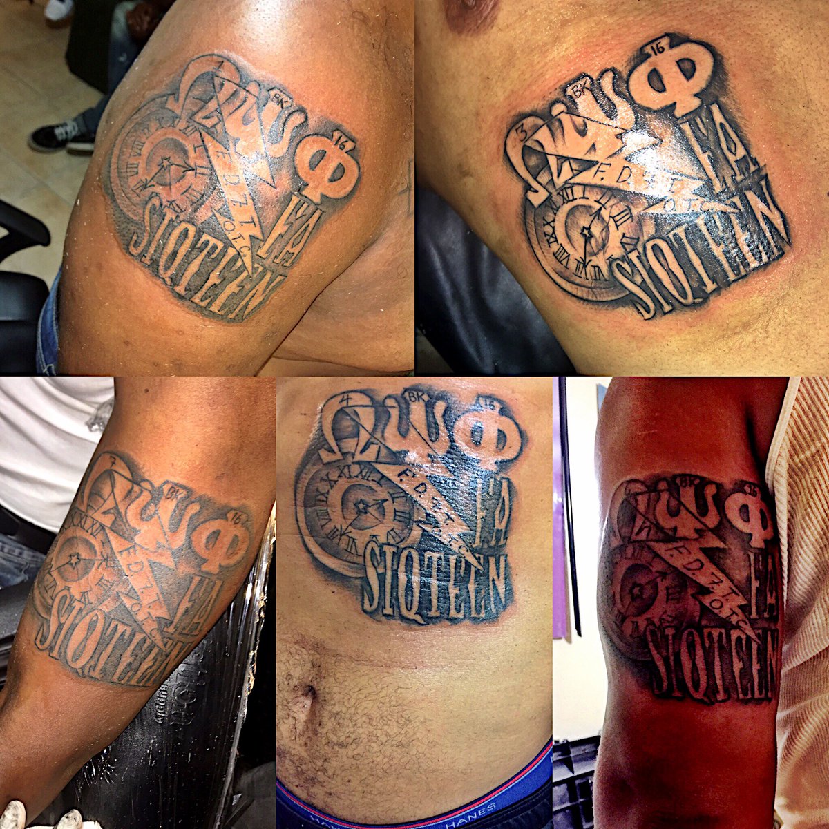 HustleManFatz's tweet photo. I love my brothers forreal. Blood, sweat and tears...it's forever π―. #LongLiveBK #getinky36 https://t.co/P4Z9qS1p15
