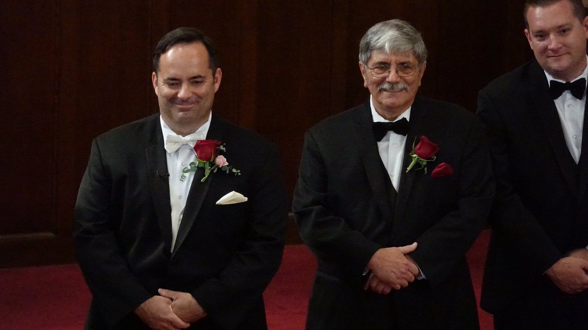 I love it when the groom's best man is also their father.  Can't wait to share Brian and Scarlet's wedding trailer with you.