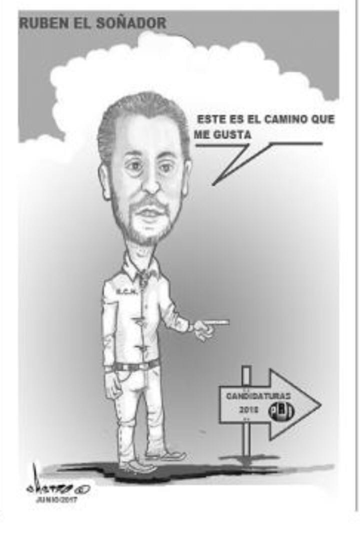 guaymaspost's tweet photo. Anda circulando esta viñeta en redes sociales. El PRI #Guaymas en miras al 2018. https://t.co/2xWEFfZmGQ