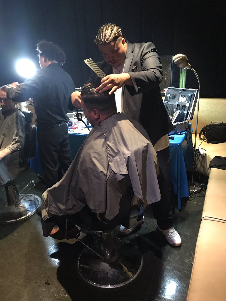 Looking for a clean up? #MadBarber has you covered. #TheField17