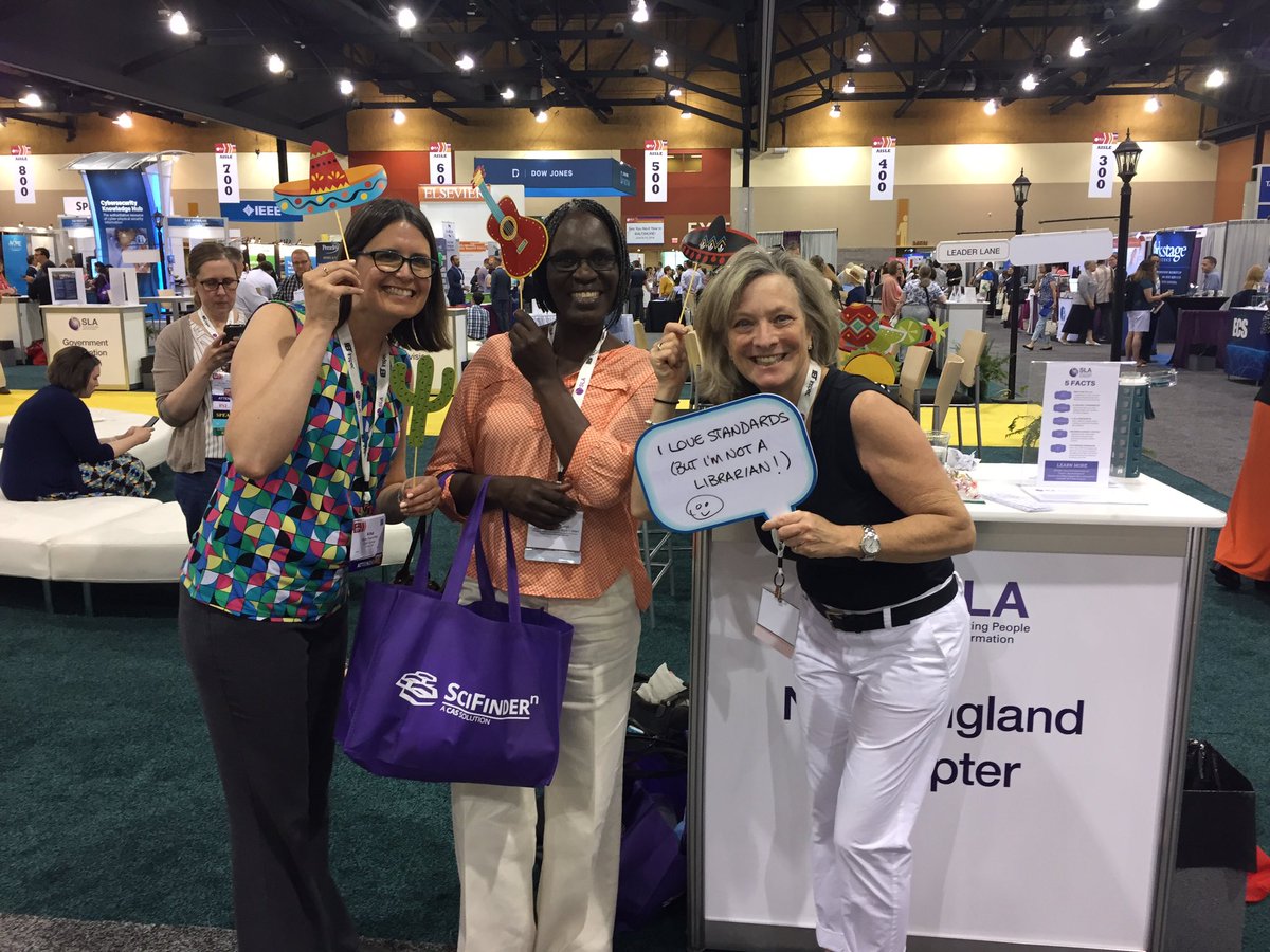 buntingkm's tweet photo. #slaers #slayfest #sla2017 @SLANewEngland @IEEESA https://t.co/C9LTOMTIHk