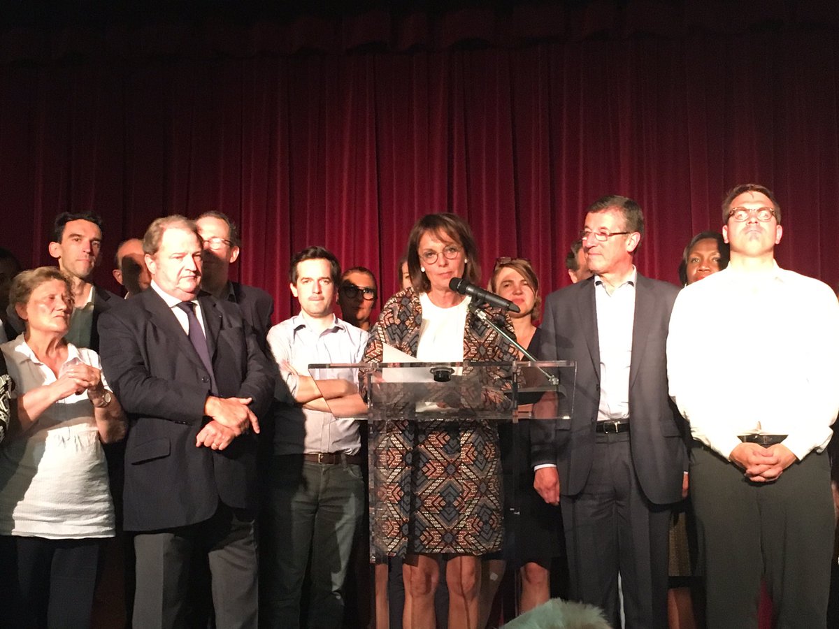 PierreGaboriau's tweet photo. Merci à tous pr nous avoir permis cette #remontada @brigitte_kuster saura se montrer à la hauteur et sera une député merveilleuse#circo7504 https://t.co/ODmZG1Zsfd