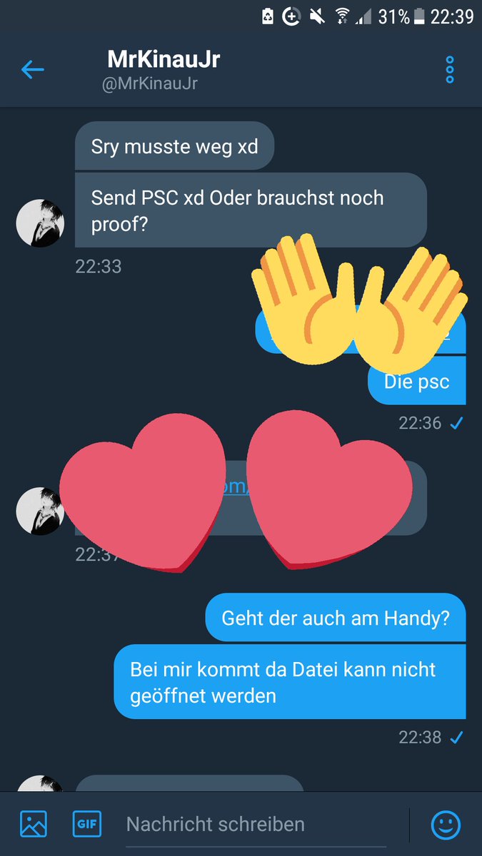 MCGiveways's tweet photo. @MrKinauJr Is legit hab ein bot bei ihm gekauft!🔥 https://t.co/Qq4mnzFPkt