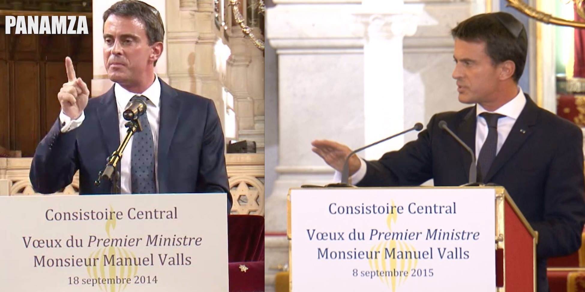 L'israélomane Valls, élu de justesse