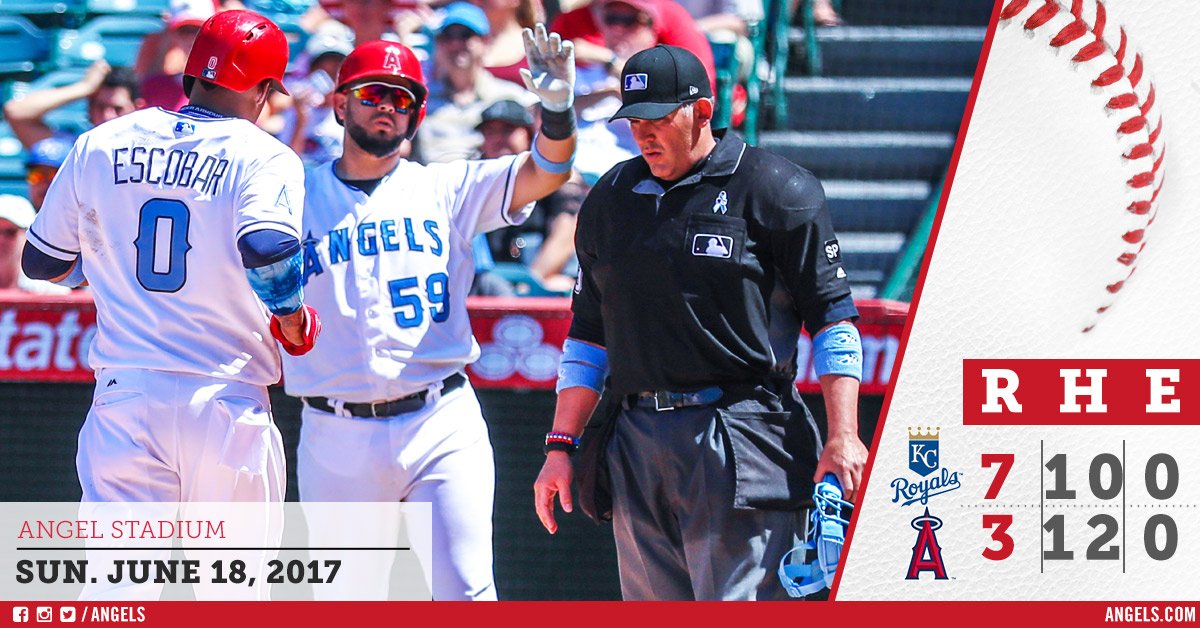 Angels's tweet photo. #HaloRecap: #Angels drop finale #AtTheBigA.

https://t.co/Bfnzdh2mby https://t.co/TwFwETpd6T