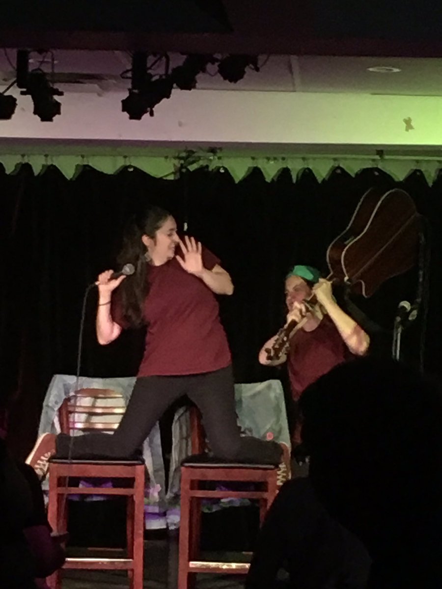 emmit643's tweet photo. #ottfringe (came back with different people cause the show was so good the first time) @RhythmBurgundy https://t.co/5WmLy3c1td