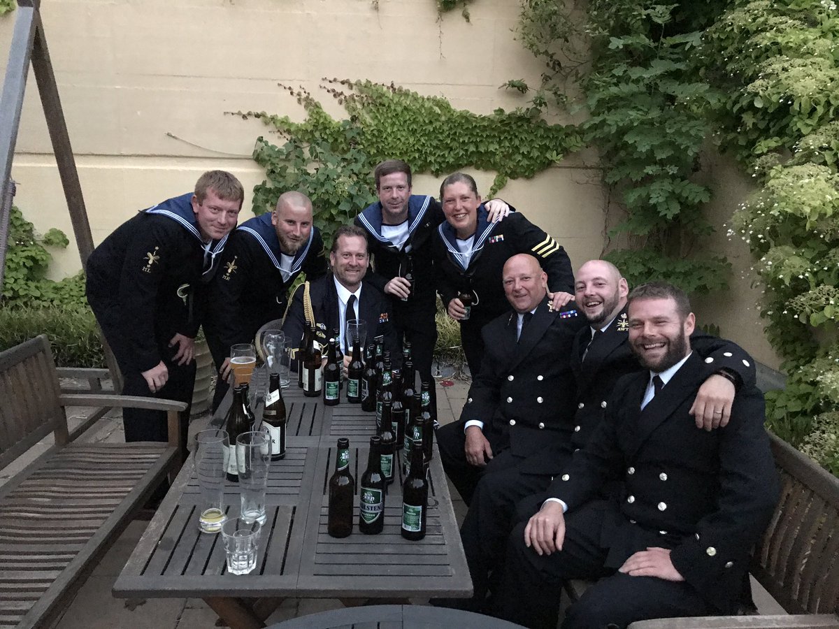 HMS_Ranger's tweet image. #KielerWoche2017 social @HMSExploit @HMS_Smiter #germanmarine #Navy #Kiel